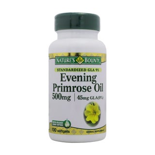 Nature's Bounty Evening Primrose Oil 500mg Softgels, Pack of 100's
