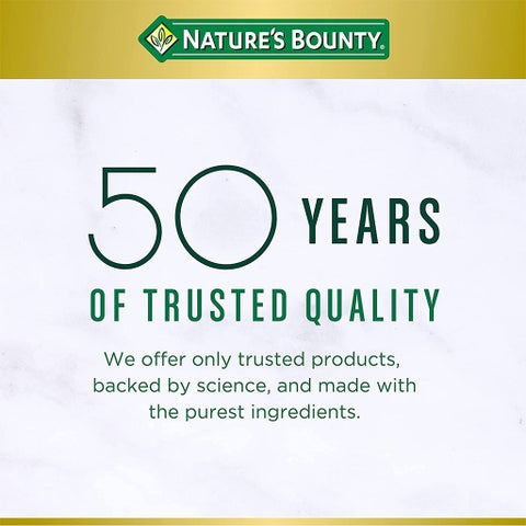 Nature's Bounty 1200mg Fish Oil + 1000IU Vitamin D3 Supplement Softgels, Pack of 90's