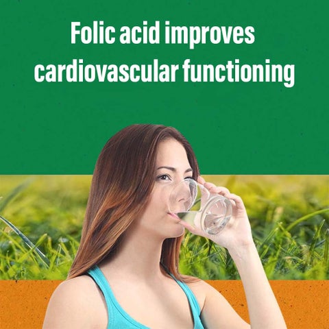 Nature's Bounty Folic Acid 400mcg Tablets, Pack of 250's