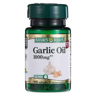 Nature's Bounty Garlic Oil 1000mg Softgels, Pack of 100's