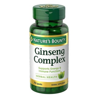 Nature's Bounty Ginseng Complex Capsules, Pack of 75's