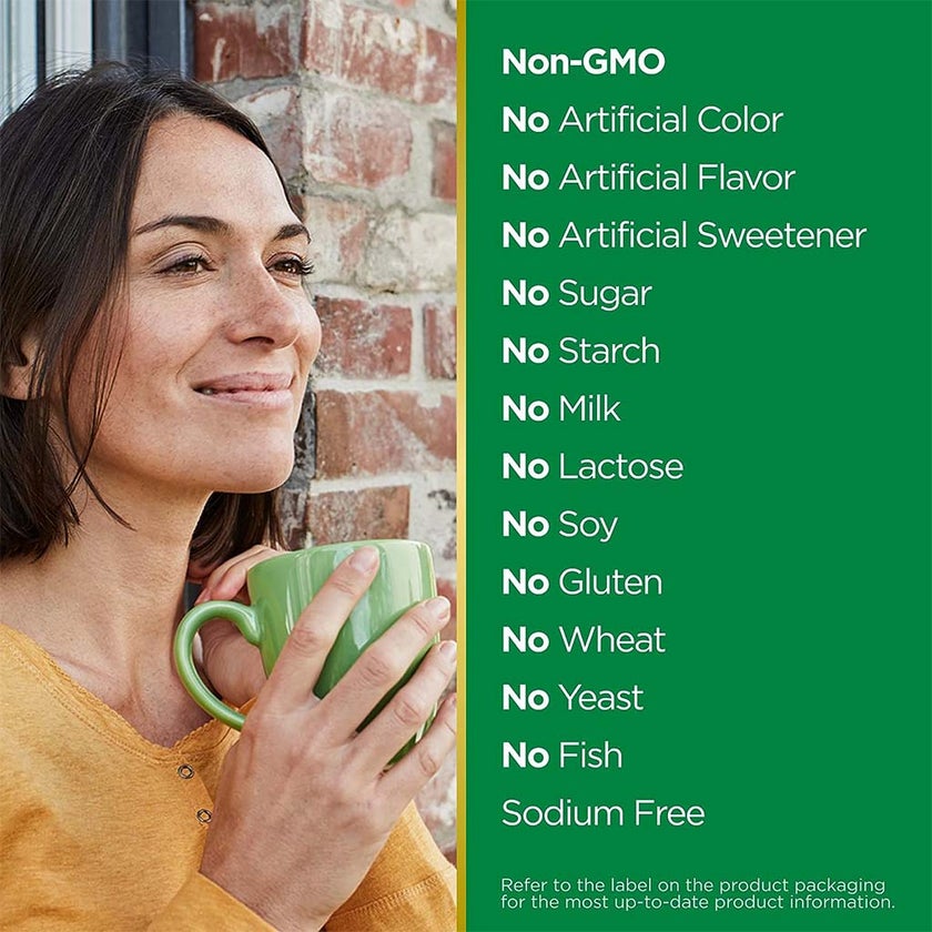 Nature's Bounty Green Tea Extract 315mg Capsules For Antioxidant Support, Pack of 100's