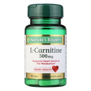 Nature's Bounty L-Carnitine 500mg Caplets, Pack of 30's