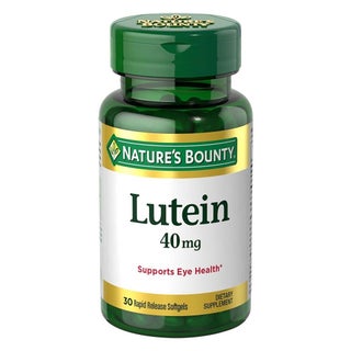 Nature's Bounty Lutein 40mg Softgels, Pack of 30's