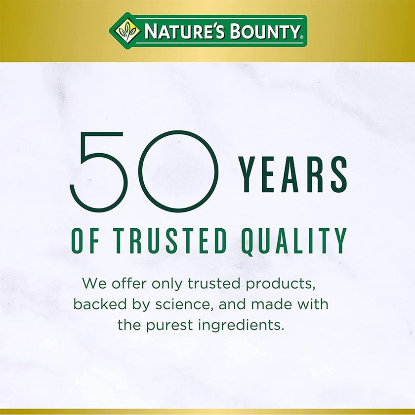 Nature's Bounty Lutein 40mg Softgels, Pack of 30's