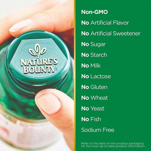 Nature's Bounty Milk Thistle 1000mg Softgels, Pack of 50's
