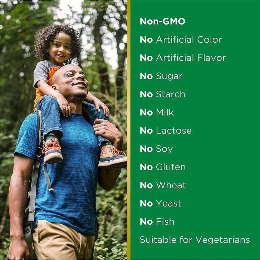 Nature's Bounty B-Complex with Folic Acid Plus Vitamin C Tablets, Pack of 125's