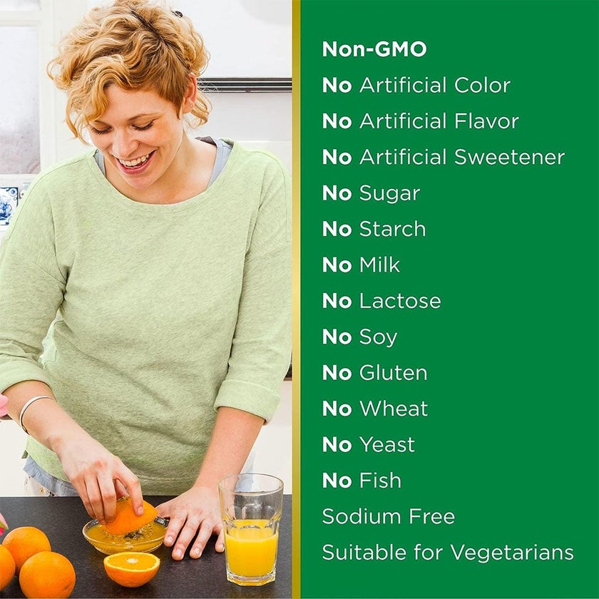 Nature's Bounty Zinc 50mg Caplets, Pack of 100's