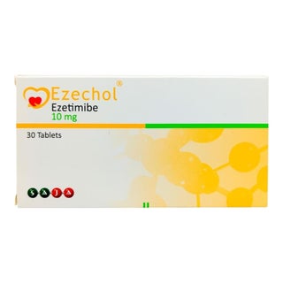 Ezechol 10mg Tablets, Pack of 30's