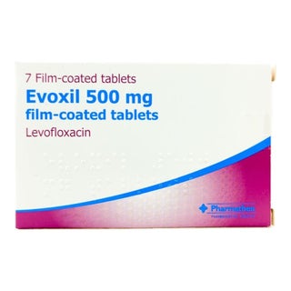 Evoxil 500mg Tablets, Pack of 7's