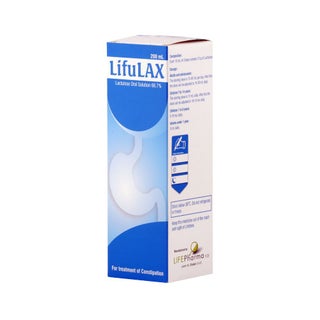 Lifulax Lactulose Oral Solution 200ml