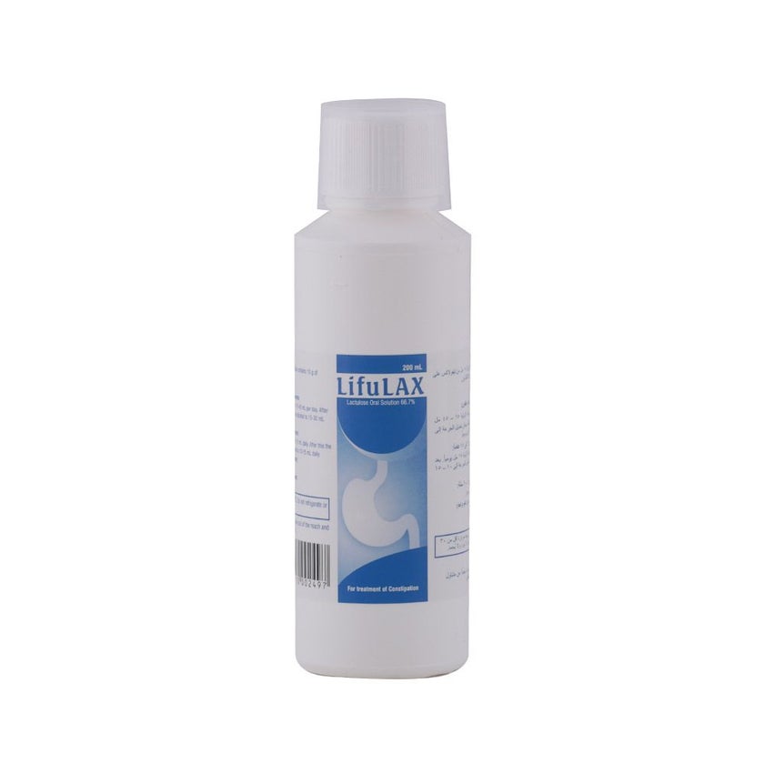 Lifulax Lactulose Oral Solution 200ml