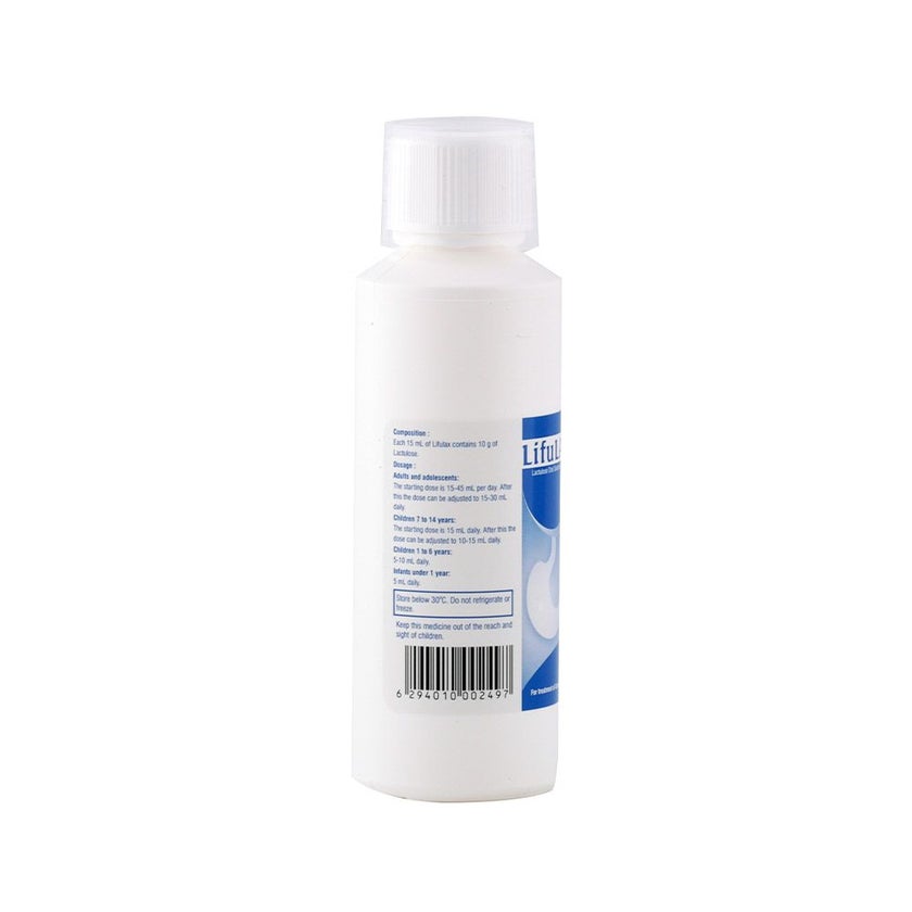 Lifulax Lactulose Oral Solution 200ml