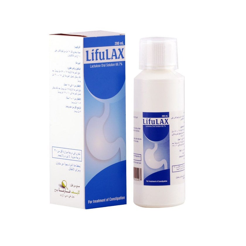 Lifulax Lactulose Oral Solution 200ml