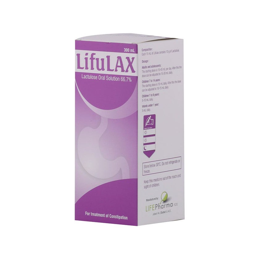 Lifulax Lifulax Lactulose Oral Solution 300ml - myAster