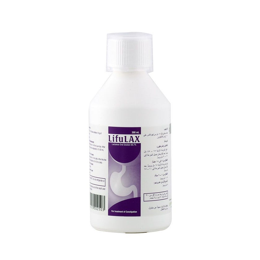 Lifulax Lifulax Lactulose Oral Solution 300ml - myAster