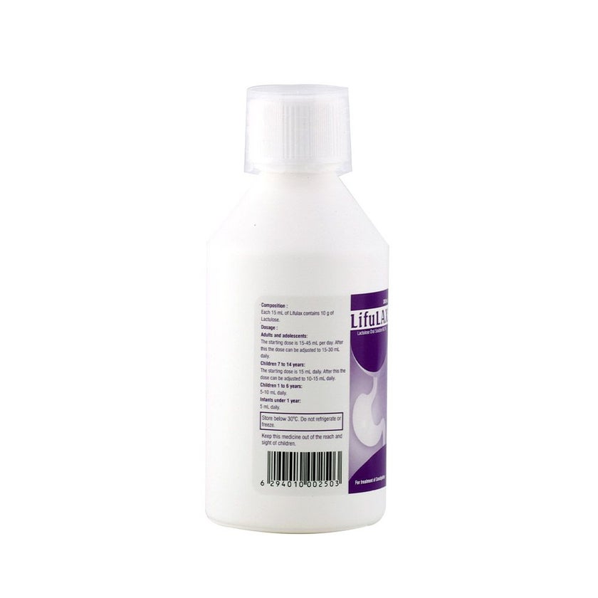 Lifulax Lactulose Oral Solution 300ml