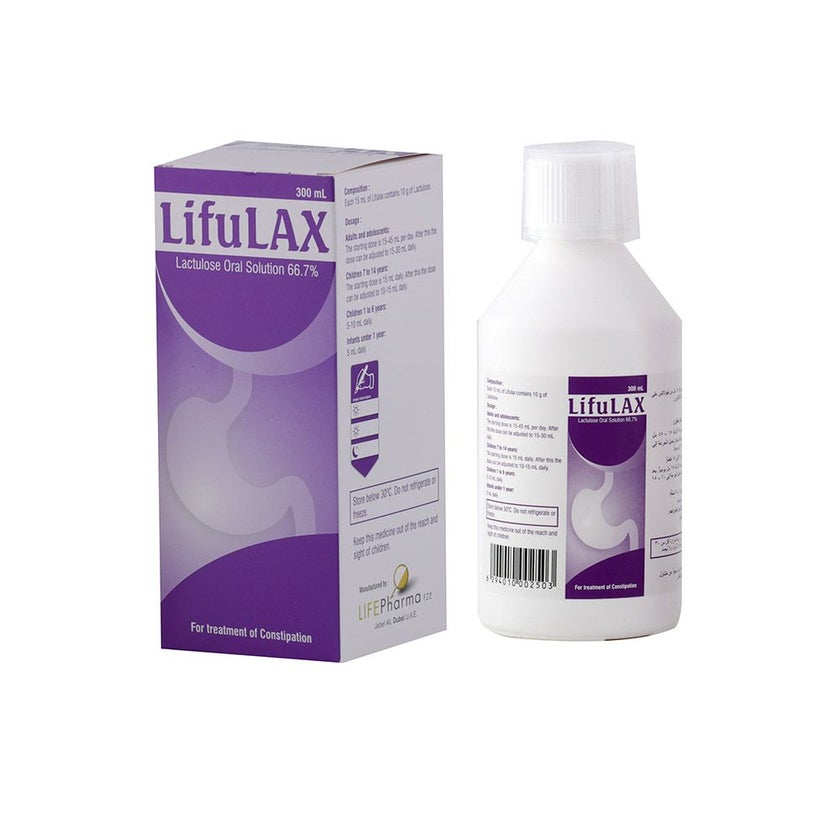 Lifulax Lactulose Oral Solution 300ml