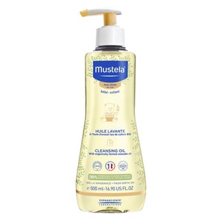 Mustela Baby Cleansing Oil For Dry Skin 500ml
