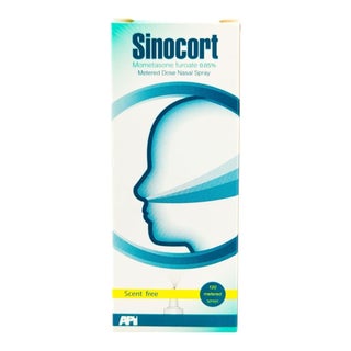 Sinocort 0.05% Nasal Spray 120 Metered Doses
