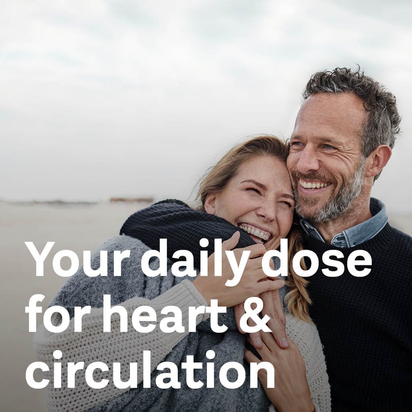 Doppelherz aktiv Pure-3 1000mg Omega 3, Folic Acid, Vitamin E, B6 & B12 Fish Oil Supplement Capsules, Pack of 30's