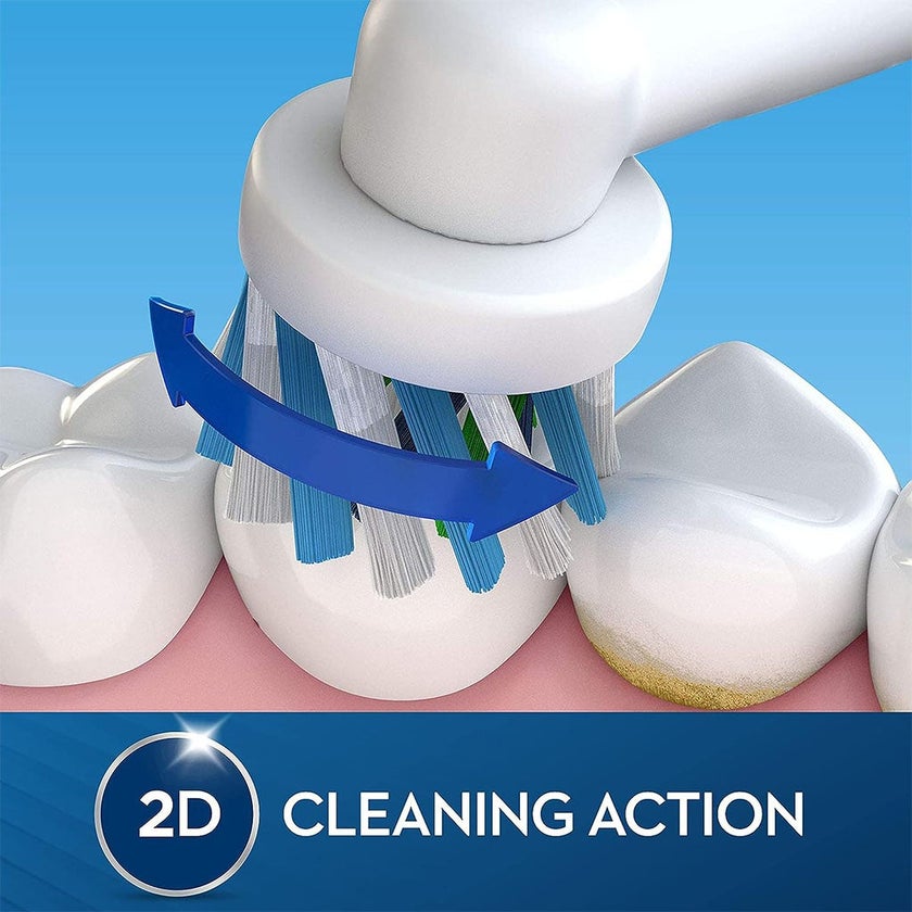 Oral B Vitality100 Cross Action Toothbrush Black D100.413.1