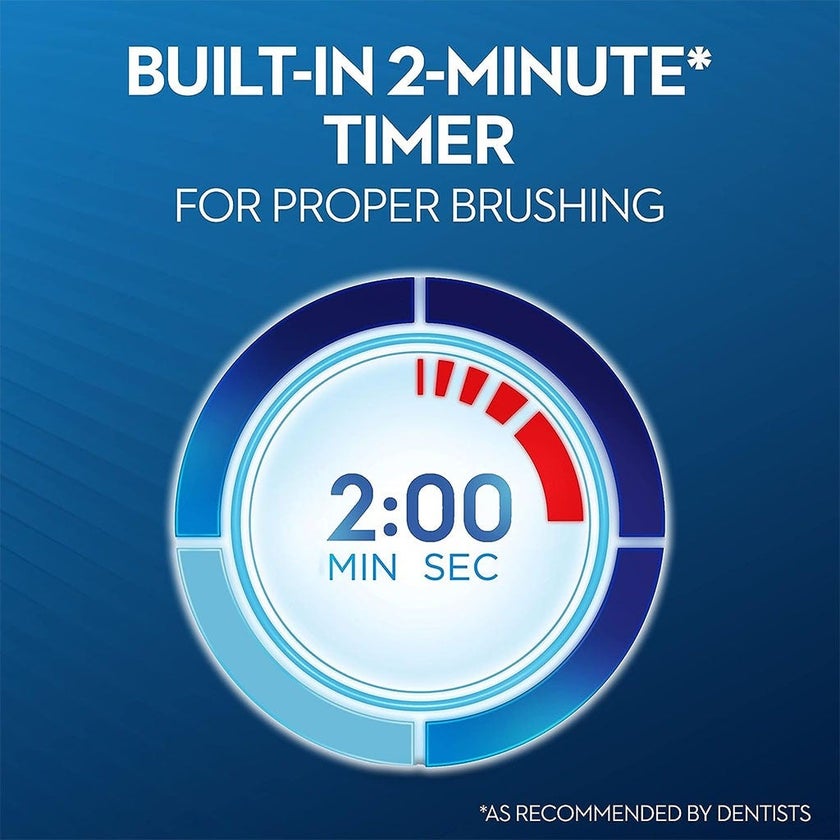 Oral B Vitality100 Cross Action Toothbrush Pink D100.413.1