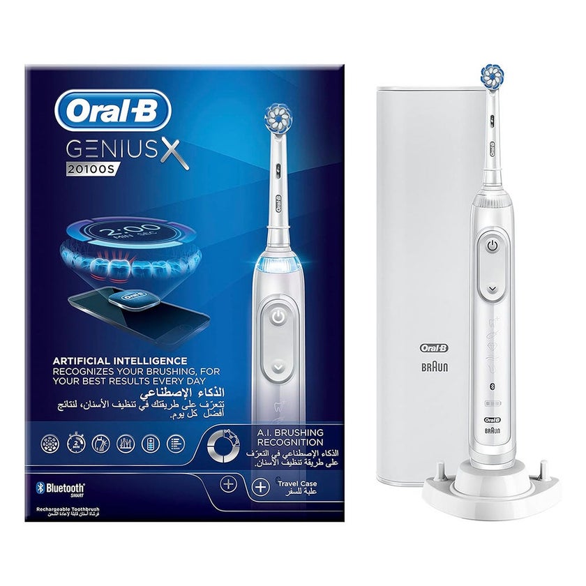 Oral B GeniusX 20100S Artificial Intelligence Toothbrush