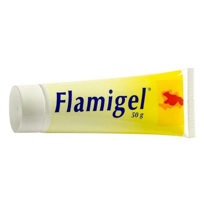Flamigel Wound Treatment Topical Gel 50g - myAster