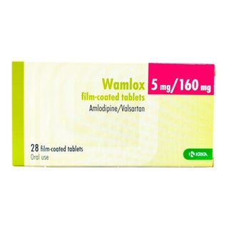 Wamlox 5mg/160mg Tablets, Pack of 28's