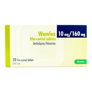 Wamlox 10mg/160mg Tablets, Pack of 28's