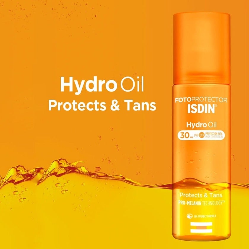 Isdin Fotoprotector Hydro Oil SPF30 200ml