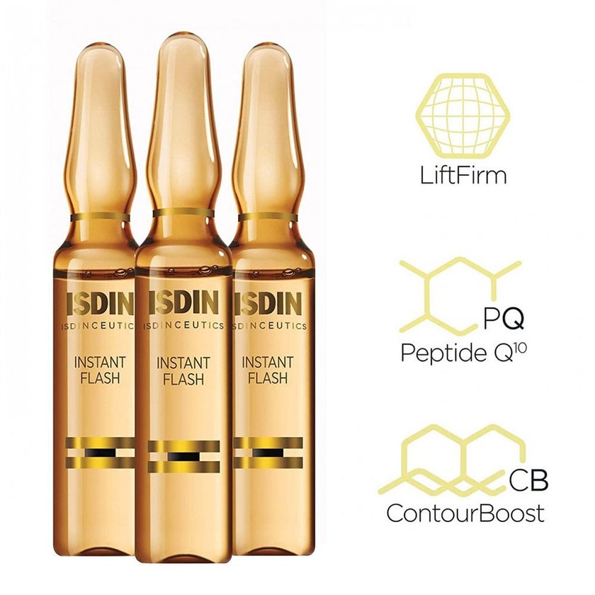 Isdin Ceutics Isdinceutics Flash Lift Effect Ampoules 2ml, Pack of 5's
