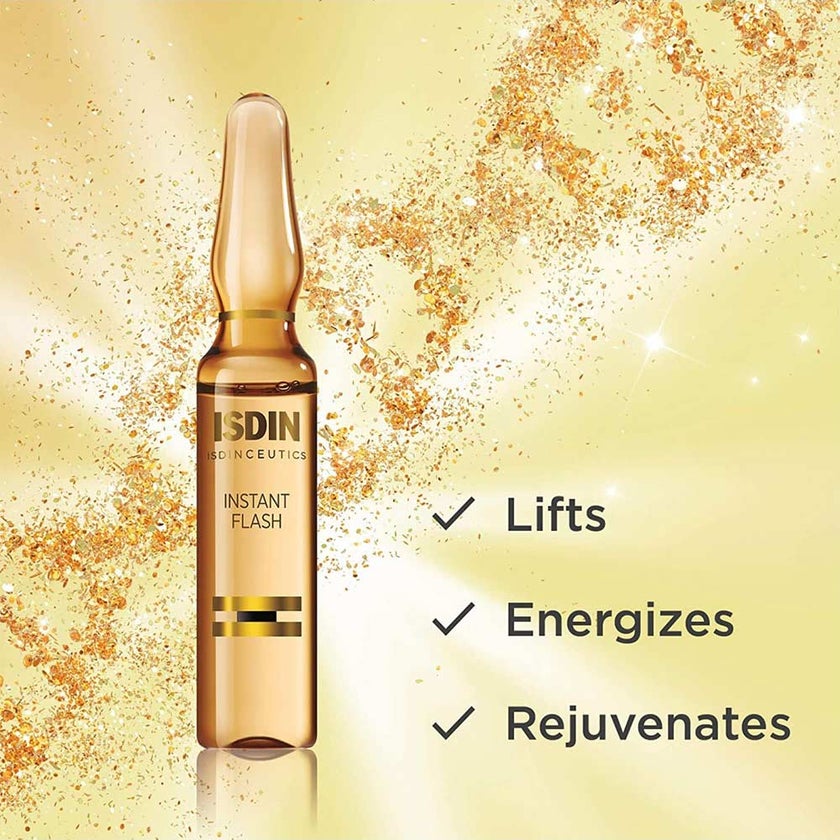 Isdin Ceutics Isdinceutics Flash Lift Effect Ampoules 2ml, Pack of 5's