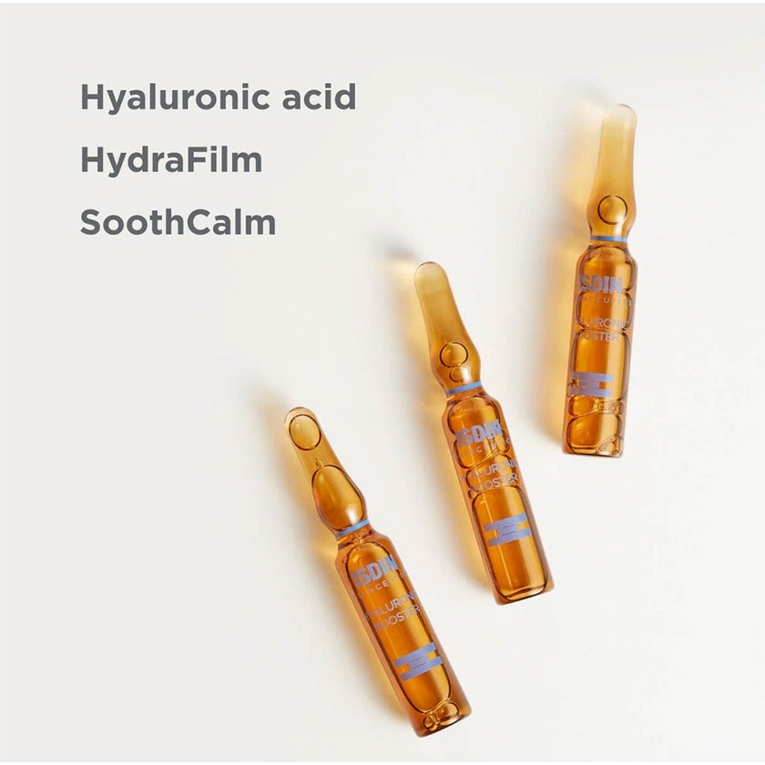 Isdin Isdinceutics Hyaluronic Booster Serum Ampoules 2ml, Pack of 10's