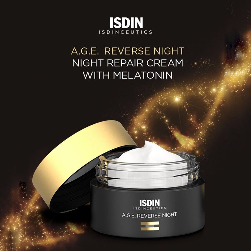 Isdin Isdinceutics A.G.E Reverse Night Repair Cream 51.5g