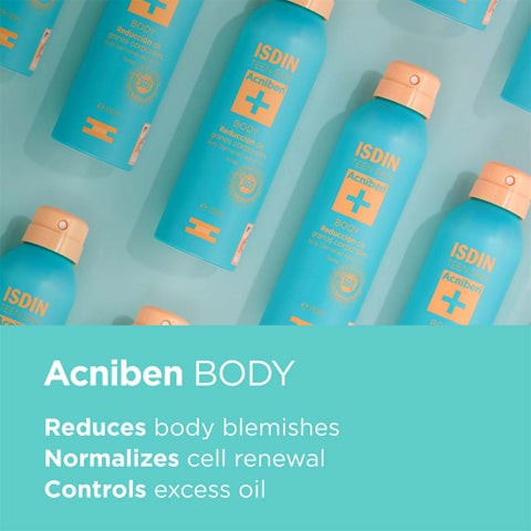 Isdin Teen Skin Acniben Body Blemishes Reduction Spray 150ml