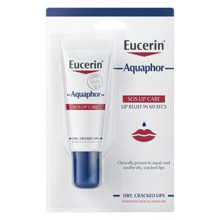 Eucerin Aquaphor SOS Lip Care Balm For Dry & Cracked Lips 10ml