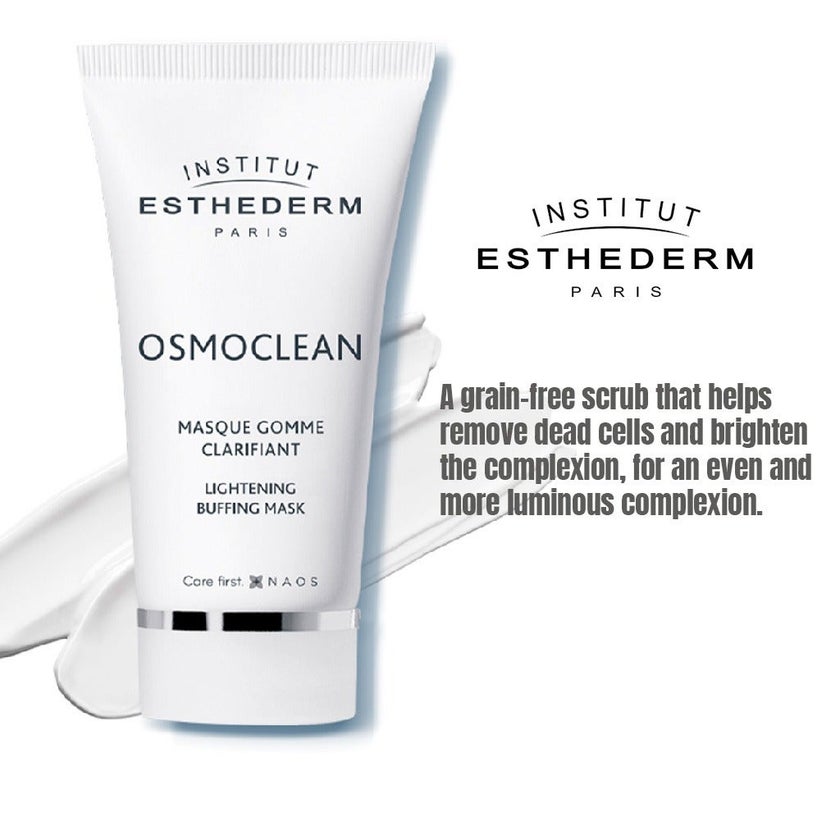 Institut Esthederm Osmoclean Lightening Buffing Mask 75ml
