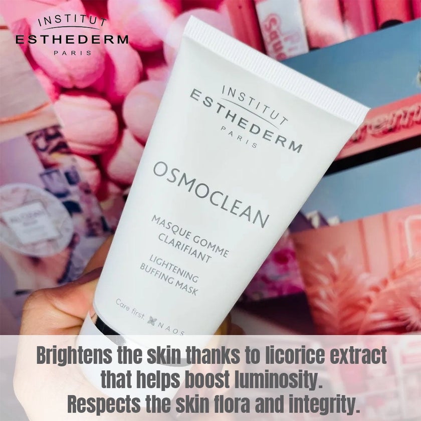 Institut Esthederm Osmoclean Lightening Buffing Mask 75ml