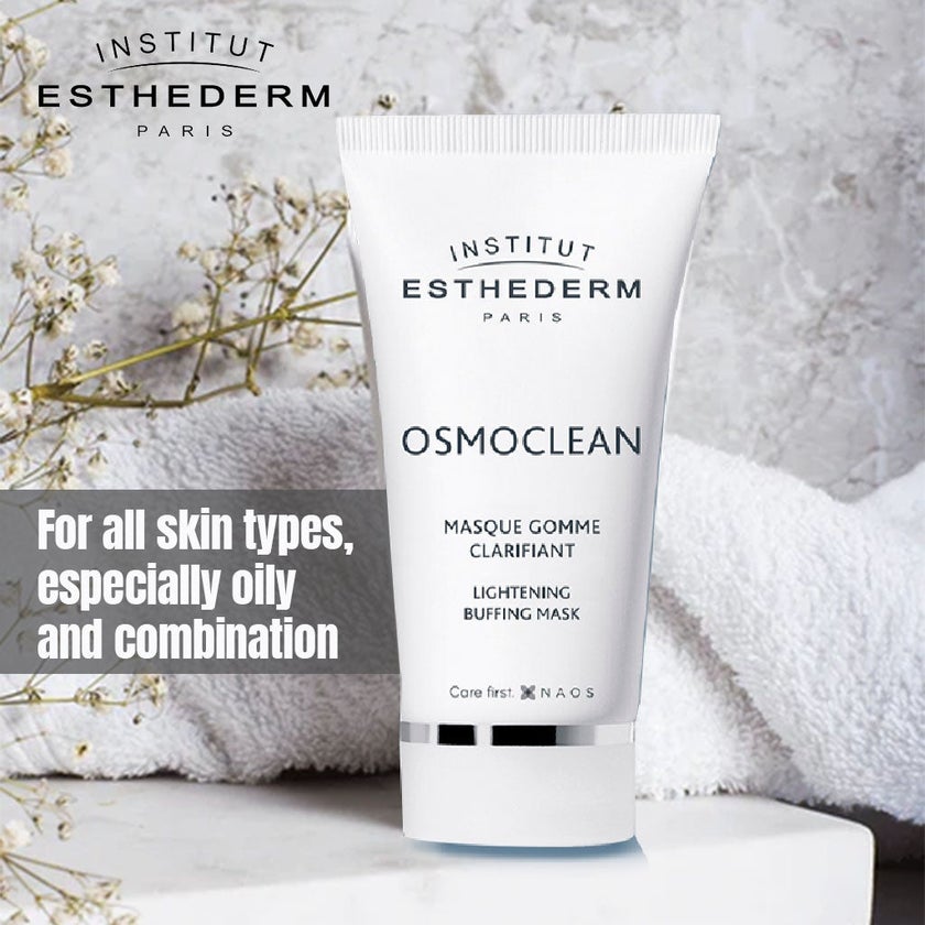 Institut Esthederm Osmoclean Lightening Buffing Mask 75ml
