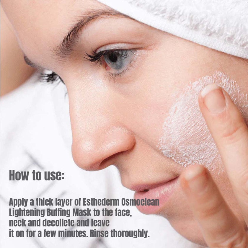 Institut Esthederm Osmoclean Lightening Buffing Mask 75ml
