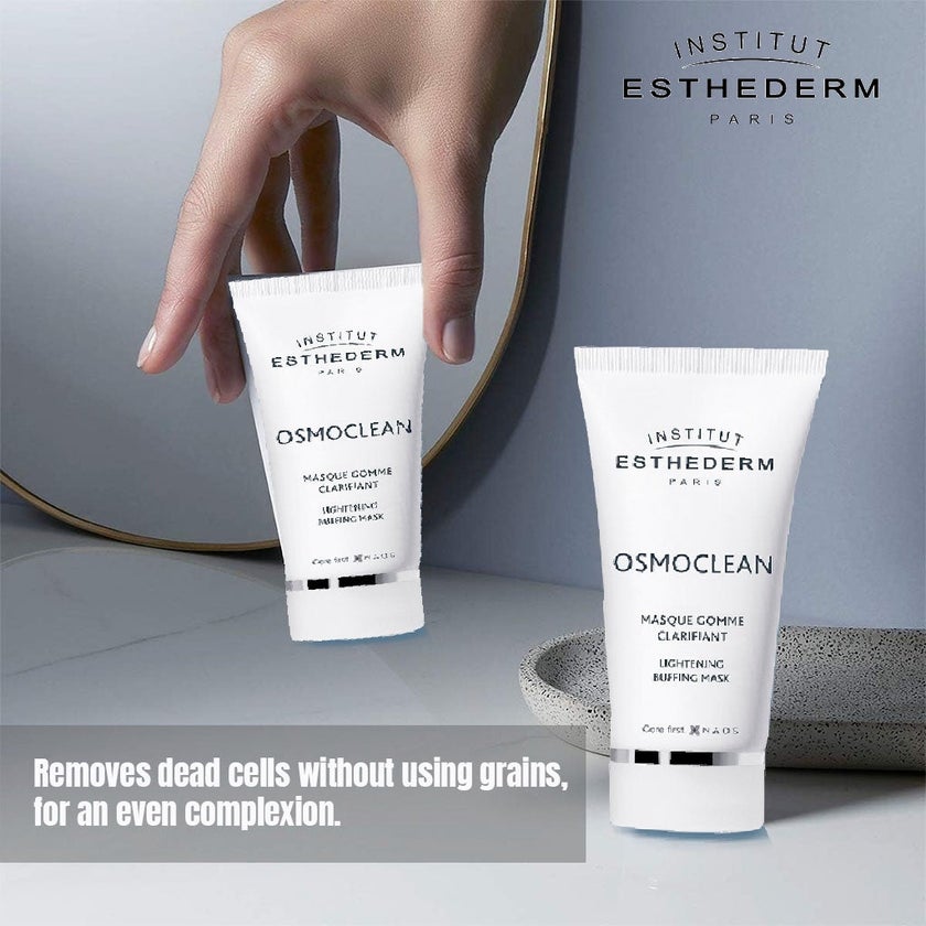 Institut Esthederm Osmoclean Lightening Buffing Mask 75ml