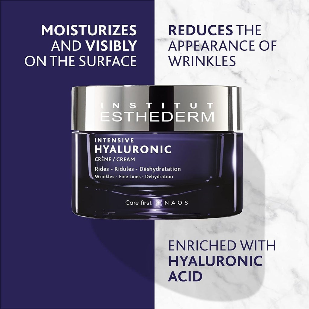 Institut Esthederm Intensive Hyaluronic Cream 50ml - myAster