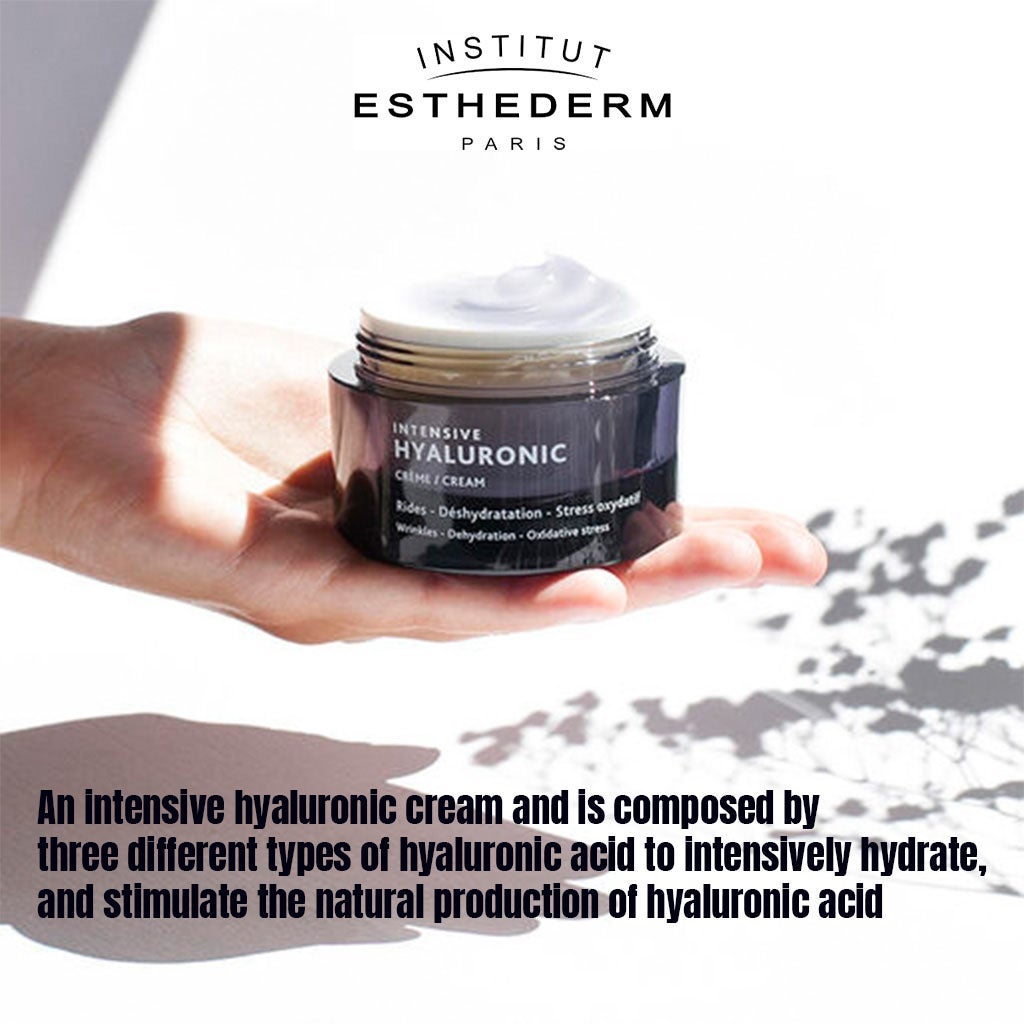 Institut Esthederm Intensive Hyaluronic Cream 50ml - myAster