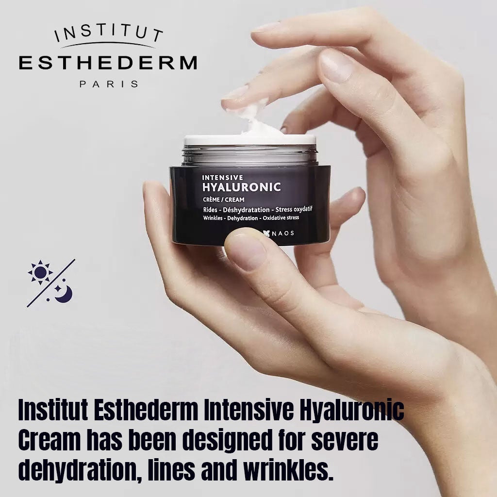 Institut Esthederm Intensive Hyaluronic Cream 50ml - myAster