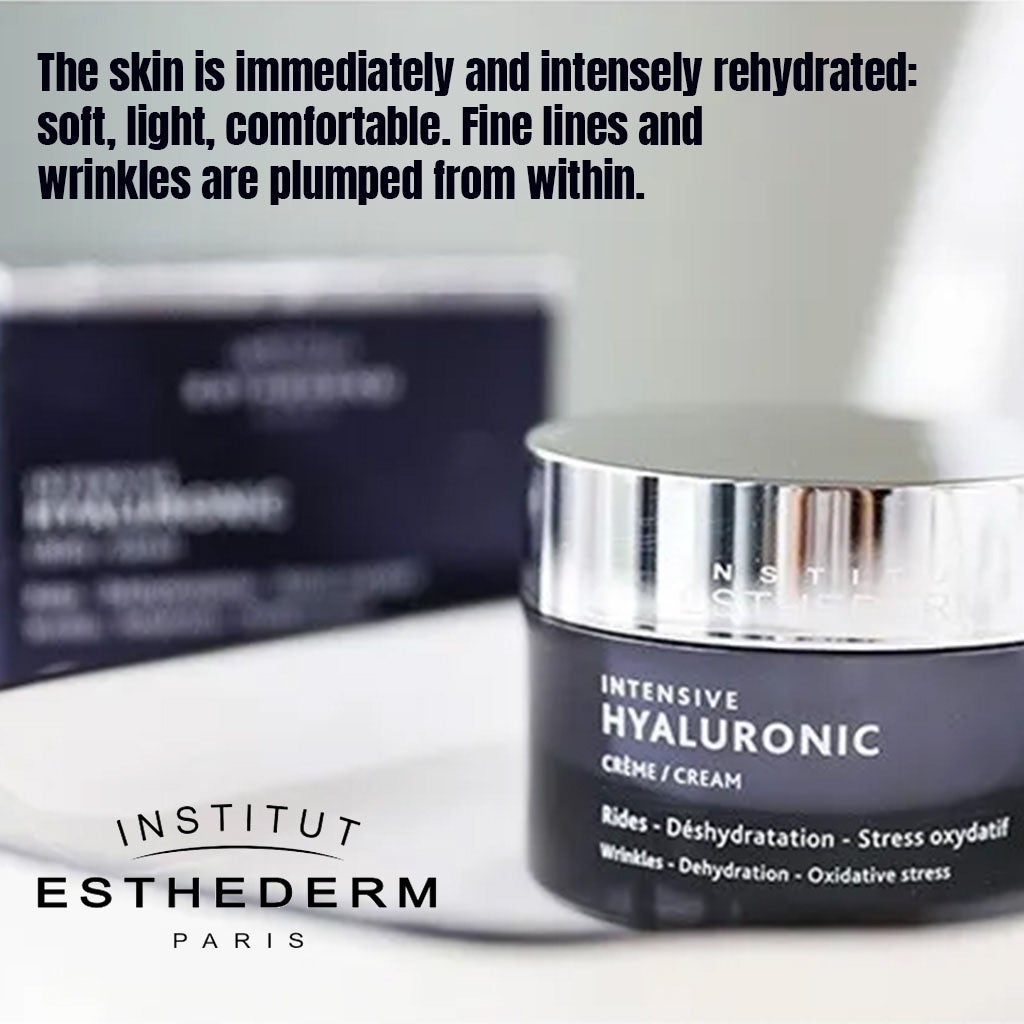 Institut Esthederm Intensive Hyaluronic Cream 50ml - myAster