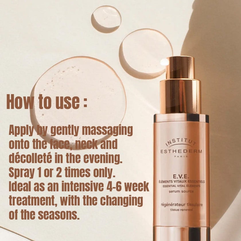 Institut Esthederm E.V.E. Tissue Renewal Serum Source 30ml
