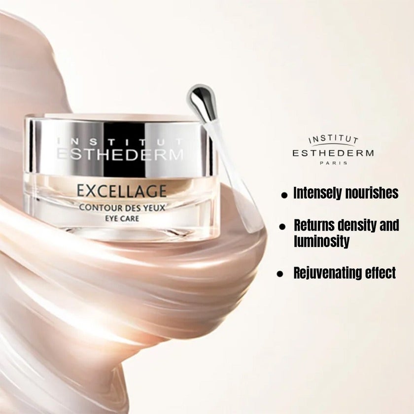 Institut Esthederm Excellage Eye Contour Care Cream 15ml - myAster