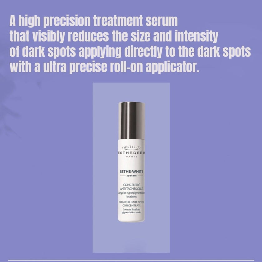 Institut Esthederm Esthe-White Targeted Dark Spots Concentrate Serum 9ml